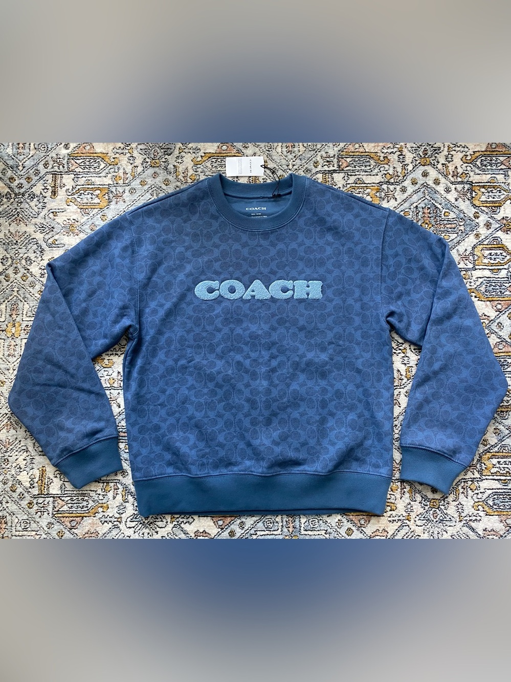 COACH Signature Crewneck Sweatshirt